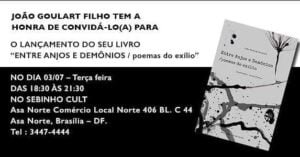 Lancamento livro