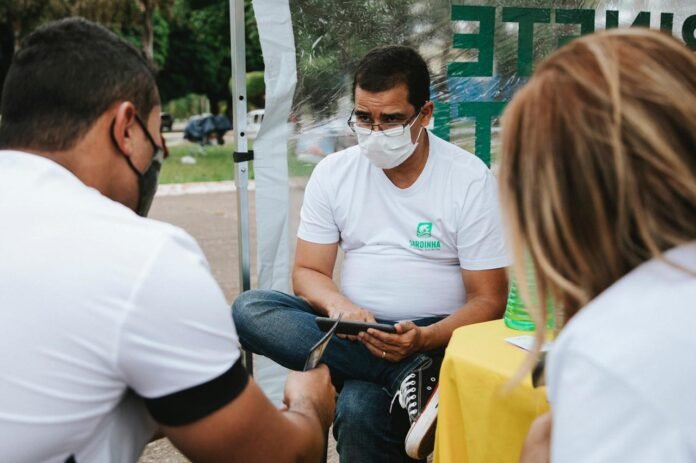 Deputado Reginaldo Sardinha Retoma Gabinete Itinerante Pelas Regi Es