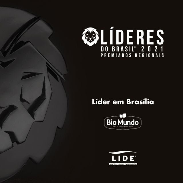 Edmar Mothé, CEO da Bio Mundo, ganha Prêmio Líderes do Brasil