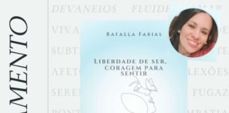 “Liberdade de ser, coragem para sentir”