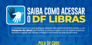 Atendimento online em Libras do GDF já atendeu mais de 4 mil pessoas