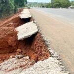 Atenção GDF! Erosões podem partir pavimento da DF-140 no Tororó – Radar DF